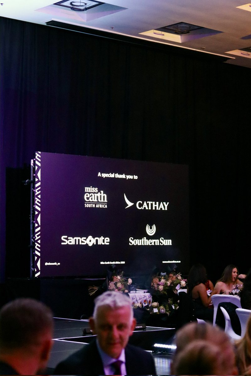 ChangeAgentSA's tweet image. About last night..

Celebrate a remarkable cohort of ambassadors and the announcement of @missearth_sa 2024. 

#21YearsOfImpact #MissEarth2024 
Thank you @SouthernSunGrp @SkinRenewalSA @GebCoPtyLtd 

Special mention to @CandyTothill @ProudlySA @elephantsalive @Samsonite_SA