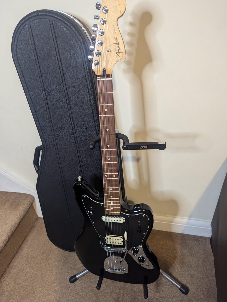 Seán McGowan (@seanmcgowanuk) on Twitter photo !!!FOR SALE!!! 
- Fender Player Jaguar | Black | PF
(Including Hiscox STD-EJAG Hard Case)
- Fender Player Telecaster | 3 Colour Sunburst | Maple
Both in perfect working nick.
Slide in the Draco Malfoys (message me) if you're interested. Can provide more photos and info etc :) !!!FOR SALE!!! 
- Fender Player Jaguar | Black | PF
(Including Hiscox STD-EJAG Hard Case)
- Fender Player Telecaster | 3 Colour Sunburst | Maple
Both in perfect working nick.
Slide in the Draco Malfoys (message me) if you're interested. Can provide more photos and info etc :)