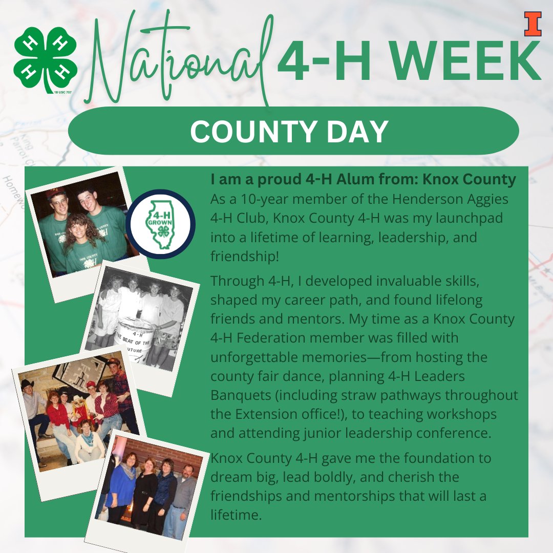 vealt's tweet image. Happy National 4-H Week!  Proud to be a Knox County 4-H Alumna!