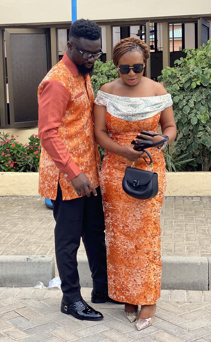 kaba_lii's tweet photo. When a fine dark man and a beautiful fair lady meets, the outcome is… https://t.co/e1z9I4Wua5