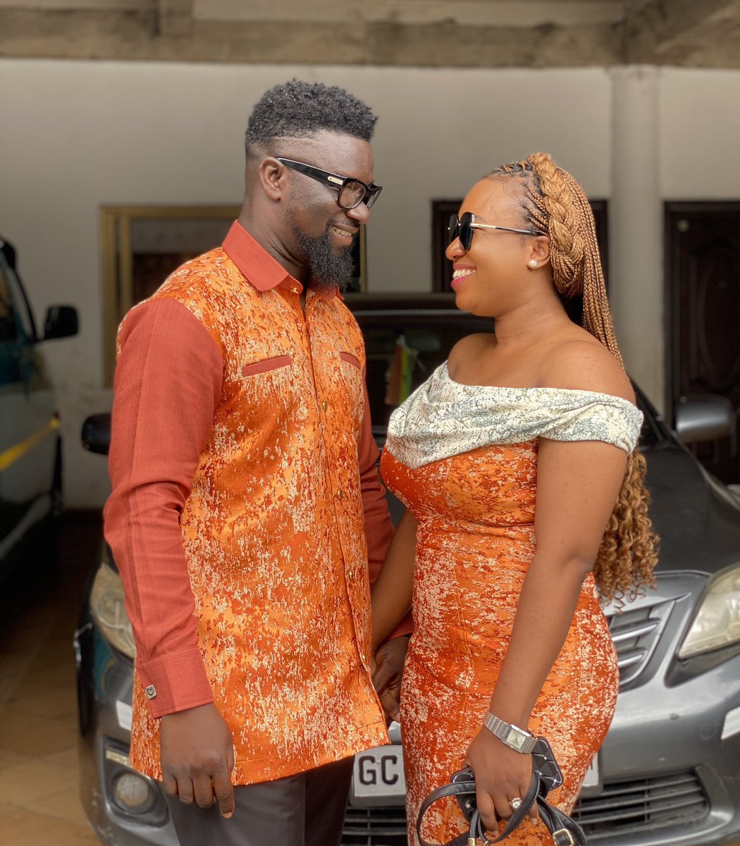 kaba_lii's tweet photo. When a fine dark man and a beautiful fair lady meets, the outcome is… https://t.co/e1z9I4Wua5