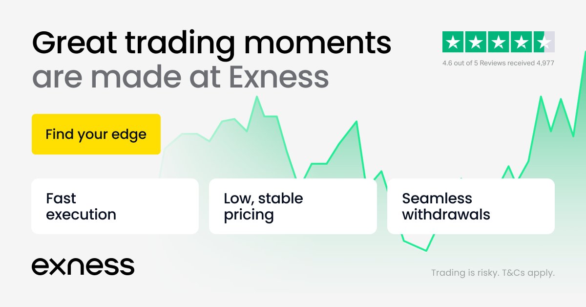 Mamunmn_FX's tweet photo. 🚀 Ready to start trading? Join Exness today! 📈

✅ Low spreads
✅ Fast withdrawals
✅ 24/7 support
Sign up now with my link for exclusive insights &amp; tools to boost your financial journey! 💰

👉Sign Up > https://t.co/DUyhYNuyAk

#Trading #Forex #Crypto #Stocks #investing https://t.co/rf1kECo5pE