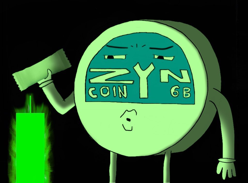 ultraShackleton's tweet image. $zyn coded
