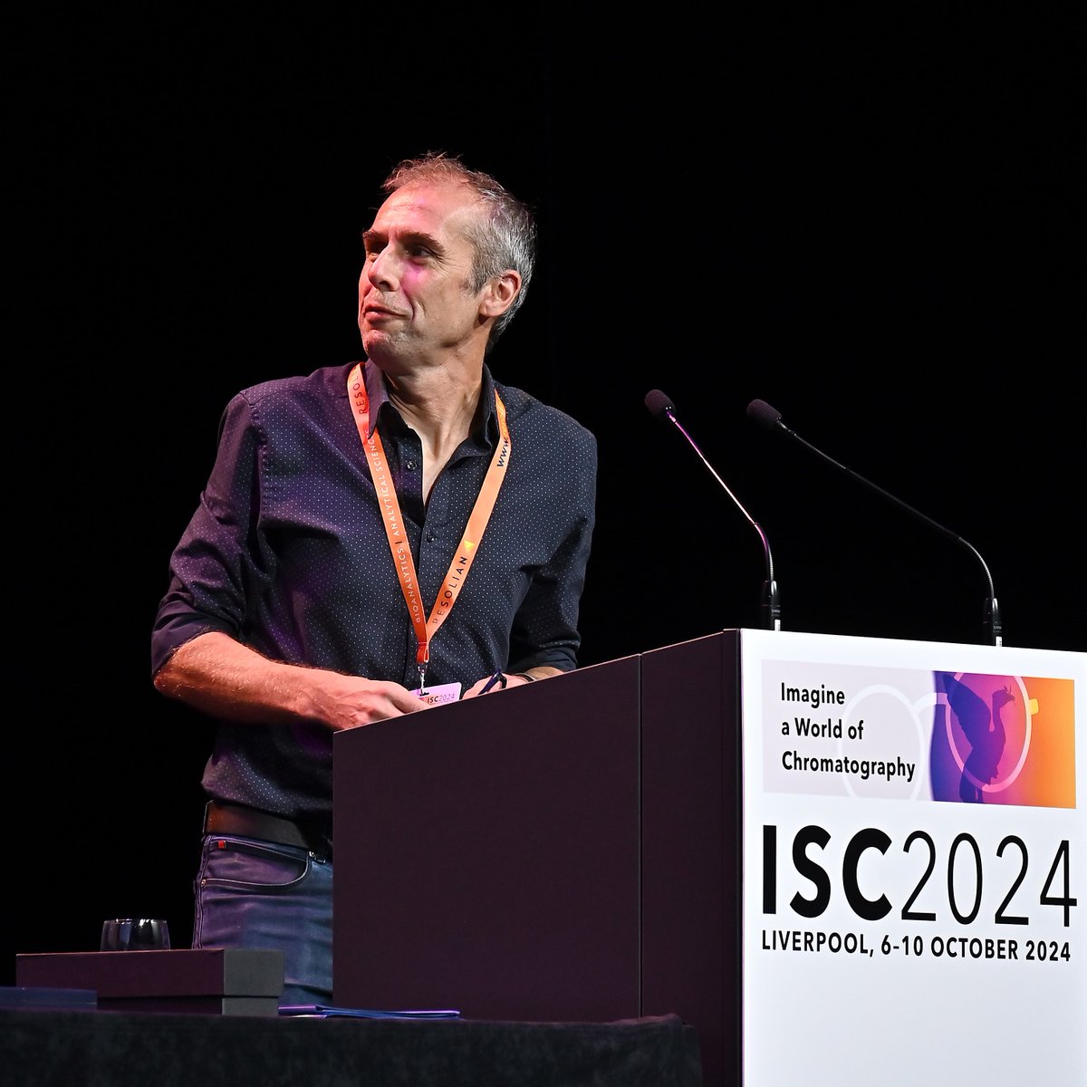 SASEventMgmt's tweet image. #ISC2024 Opening Ceremony and Plenarys are underway. Chairman Tony Edge started proceedings followed by Kelly Zhang &amp;amp; Alistair Lewis. Not long till the Welcome Drinks Reception in the Exhibition Hall.