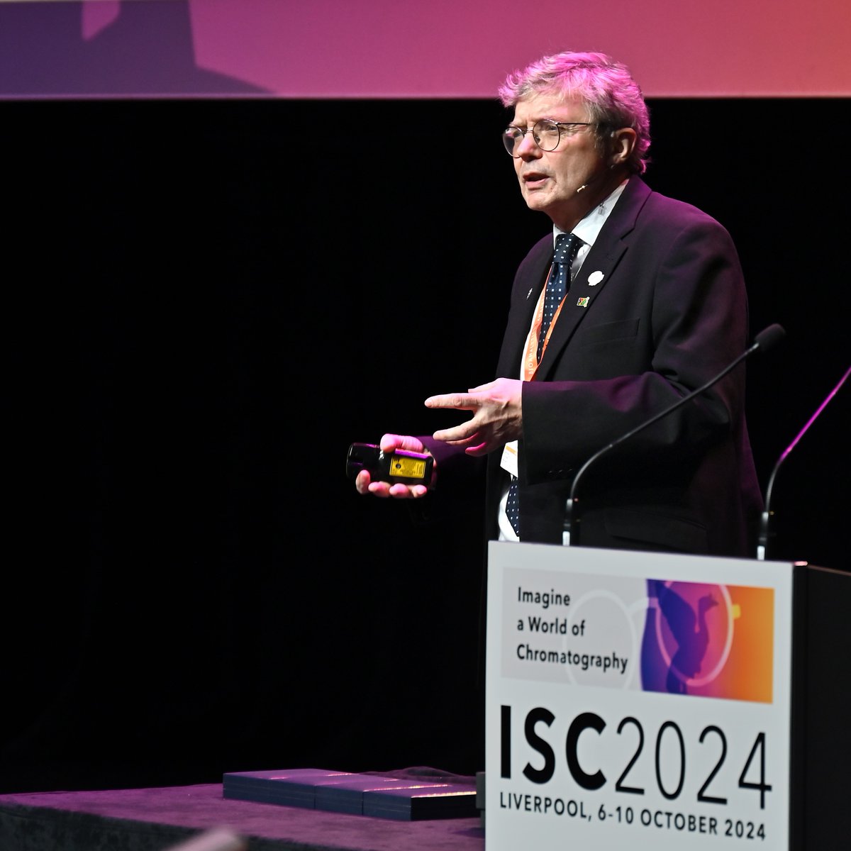 SASEventMgmt's tweet image. #ISC2024 Opening Ceremony and Plenarys are underway. Chairman Tony Edge started proceedings followed by Kelly Zhang &amp;amp; Alistair Lewis. Not long till the Welcome Drinks Reception in the Exhibition Hall.