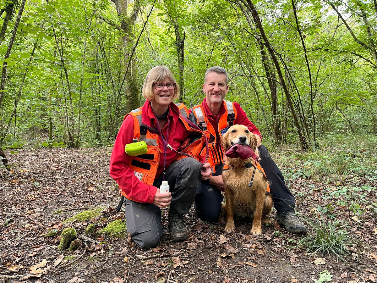 Every two years our qualified teams need to requalify with Lowland Rescue. Today handlers Mel and Search Dog Shanti did just that. It takes a huge amount of dedication not just to achieve this level but maintaining. We are lucky in Sussex to have 6 qualified search dogs.