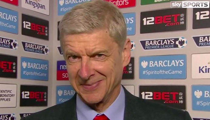 Didn’t go well with 11 men against Brighton uh?