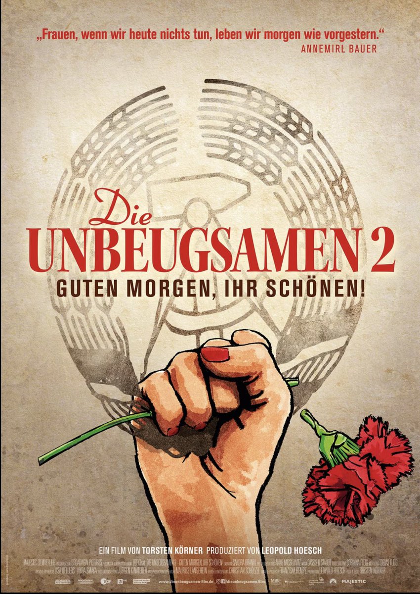 Der MDR berichtete am 29. August 2024 über den Dokumentarfilm “Die Unbeugsamen 2 – Guten Morgen, Ihr Schönen!” von Torsten Körner.