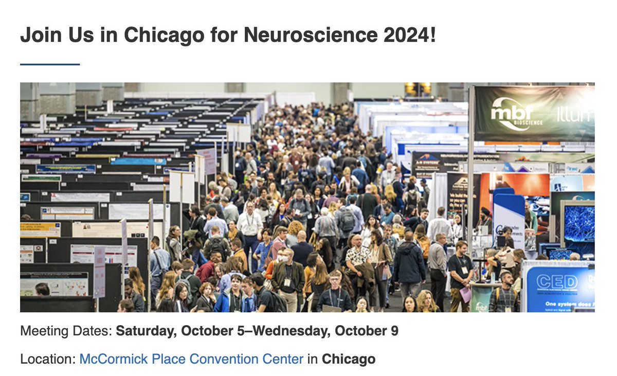 DFGNorthAmerica's tweet image. 🔔 Los geht's! We are proud to present 🔬 NEUROSCIENCE IN GERMANY at the annual meeting of the Society for Neuroscience #sfn2024, Oct 6 - 9 in Chicago, IL. Come find us @ Booth # 1765!
⚙️Gear up on research funding options with our neuroscience research experts
@SfNtweets