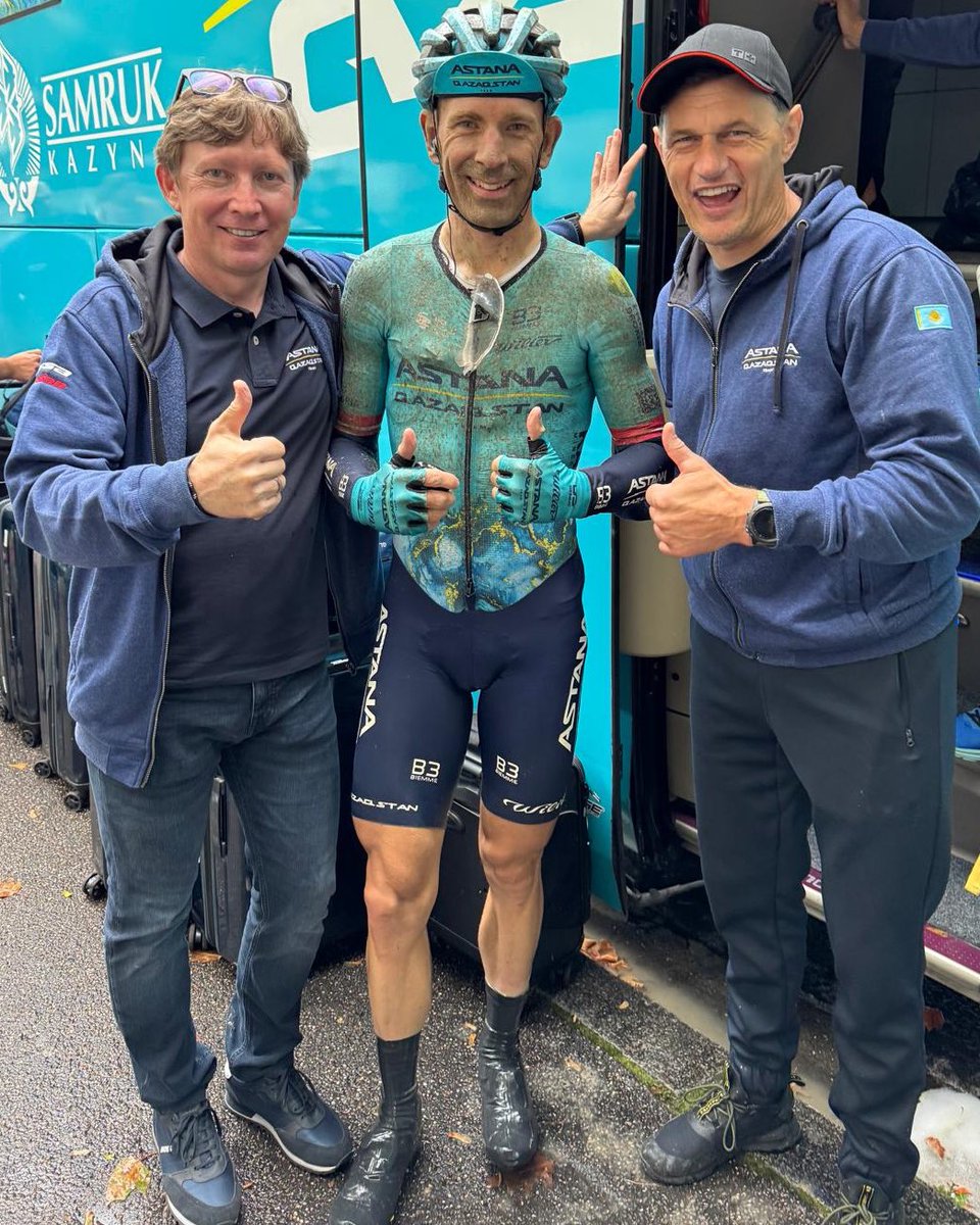 XDS Astana Team (@xdsastanateam) on Twitter photo 🇩🇰 PHOTO OF THE DAY: <a href="/ParisTours/">ParisTours</a>
Last racing day in career spent in a style! Happy retirement, <a href="/MichaelMorkov/">Michael Mørkøv</a>!
#ParisTours #AstanaQazaqstanTeam 🇩🇰 PHOTO OF THE DAY: <a href="/ParisTours/">ParisTours</a>
Last racing day in career spent in a style! Happy retirement, <a href="/MichaelMorkov/">Michael Mørkøv</a>!
#ParisTours #AstanaQazaqstanTeam