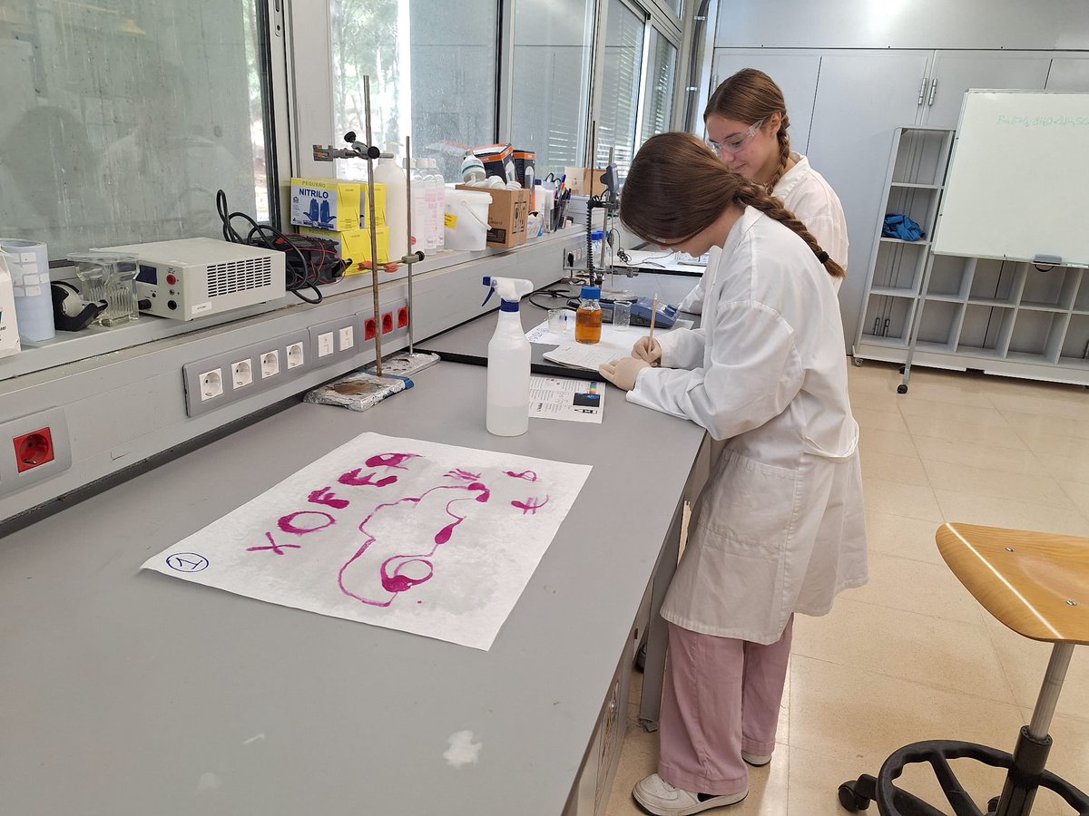 Les alumnes Daria, Liana, Lucía i Valèria van rebre el premi del Repte Experimenta de la URV a l’ICIQ (Institut Català d’Investigació Química). L’enhorabona!

#consolaciónEduca #consolacióEduca #auténticos #autèntics #totsjuntsfemescola #familiaconsolación #famíliaconsolació