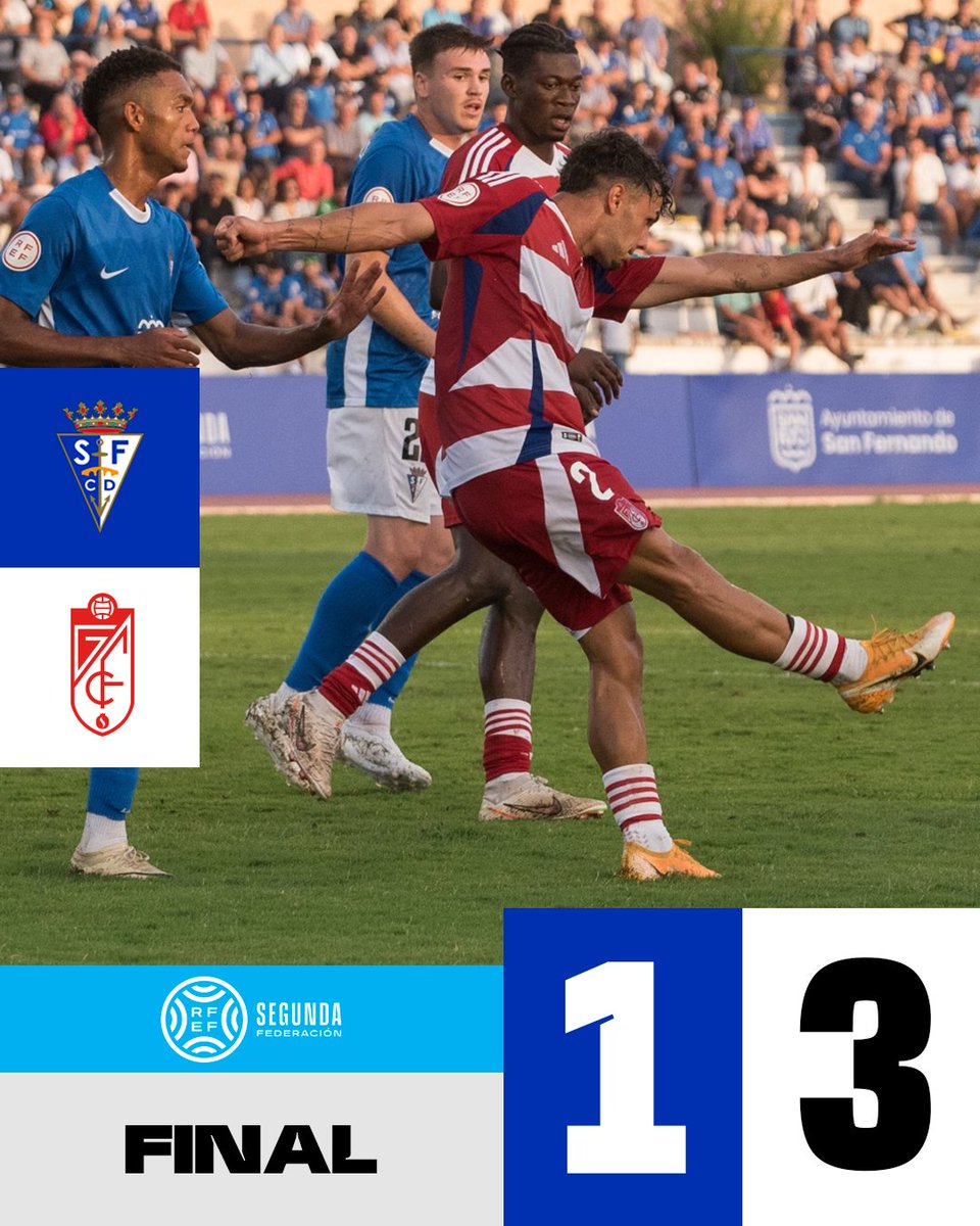 CanteraNazari's tweet photo. ⌚️ 90’ || ¡𝗙𝗜𝗡𝗔𝗔𝗔𝗟 𝗗𝗘𝗟 𝗣𝗔𝗥𝗧𝗜𝗗𝗢!

¡𝗘𝗡𝗢𝗥𝗠𝗘 𝗧𝗥𝗜𝗨𝗡𝗙𝗢 𝗗𝗘𝗟 𝗥𝗘𝗖𝗥𝗘𝗔𝗧𝗜𝗩𝗢 𝗚𝗥𝗔𝗡𝗔𝗗𝗔 𝗘𝗡 𝗦𝗔𝗡 𝗙𝗘𝗥𝗡𝗔𝗡𝗗𝗢!

SFE 1⃣ - 3⃣ 𝐑𝐄𝐂

#SanFernandoRecreGranada https://t.co/6e7wSnOrnp
