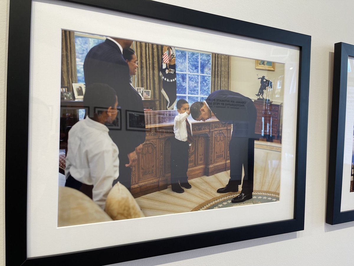 Amazing exhibit at the ⁦<a href="/A2ArtCenter/">A2AC (Ann Arbor Art Center)</a>⁩ of ⁦<a href="/PeteSouza44/">petesouza (archived)</a>⁩’s photographs from the Obama presidency.  Here are some favorites.