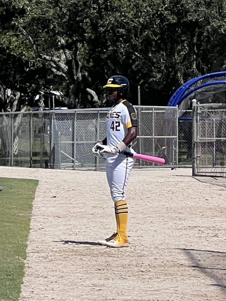 Days 2 &amp; 3…Great team wins! 1st in bracket but will not get to play due to weather. Rest of tournament is canceled. Great tournament with Canes Scout 17U. 

Games 2 &amp; 3: 4ABs, 3 walks, 1SO, 2 stolen bases, 1R

<a href="/757_Baseball1/">757Baseball</a> <a href="/VarsityVirgini1/">Virginia Varsity Baseball</a> <a href="/CanesBBScouting/">Canes Baseball - Scouting</a> <a href="/PDGABASEBALL/">PDG Academy Generals</a>