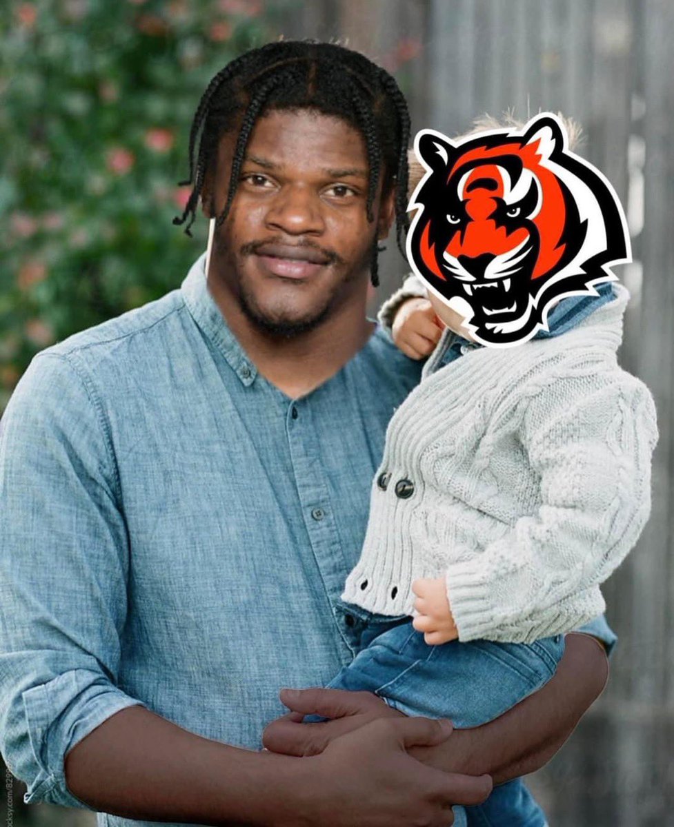 Lamar Jackson is now 9-1 against the Cincinnati Bengals. 😮‍💨