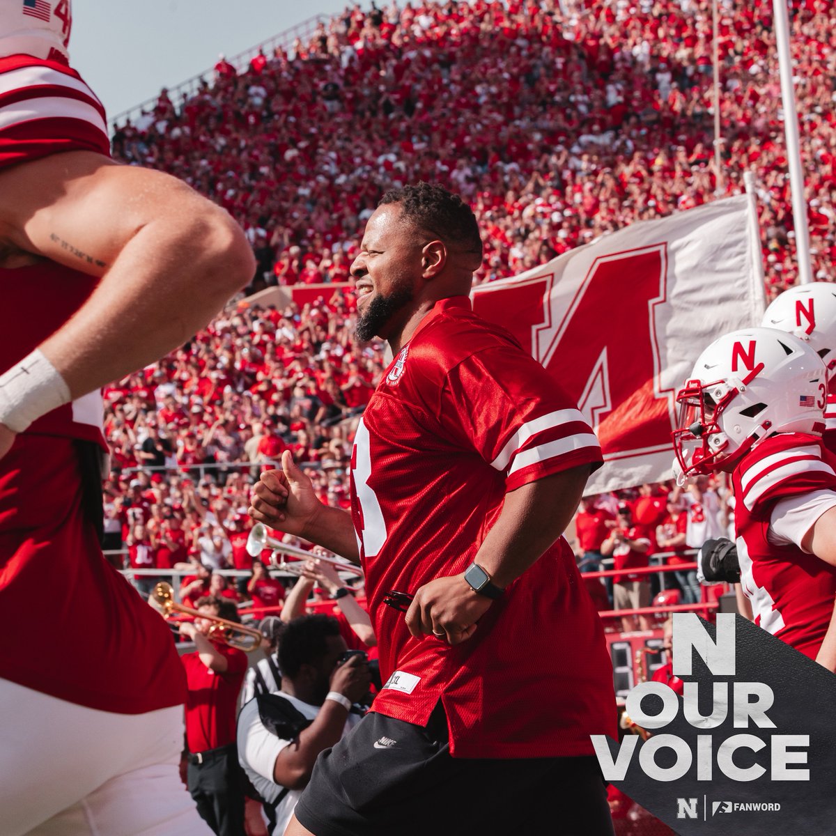 HuskerFootball's tweet photo. "Lincoln, NE is where I was a boy that turned into a man.

Where I found my home away from home.

Where I discovered the impact I can make on this world both on and off the field.

And honestly, I can't think of a better legacy than that."

Always a Husker by @NdamukongSuh 

📖: https://t.co/WlIZvdJDhd
