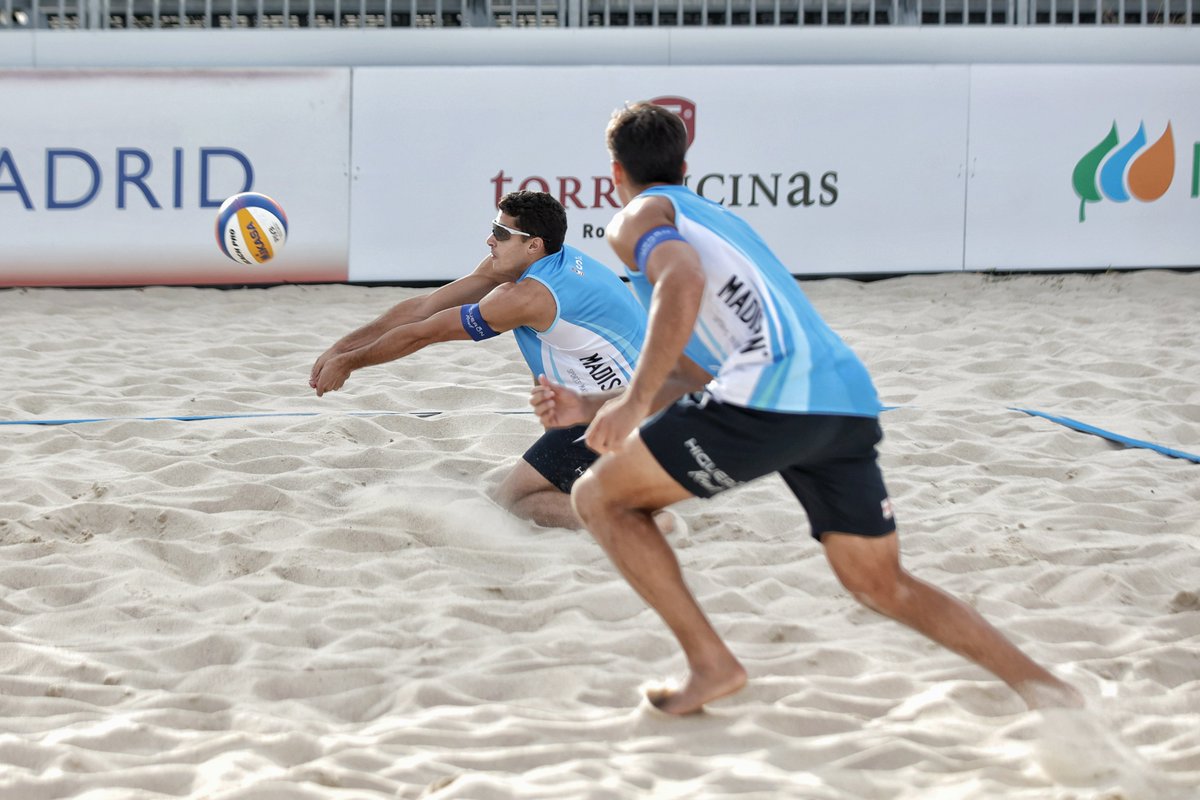 Beach Volley Tour tweet media