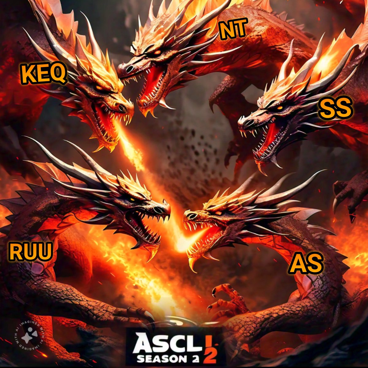_venxmood's tweet photo. Presenting FIRESTONE 🔥
All five Warrior teams will go against each other in epic battle. Only the bests will survive . Top 2 teams will go forward in Qualifiers. Make every match count #FIRESTONE #ASCL #S2 #Set1 https://t.co/ghsBtW0cQf
