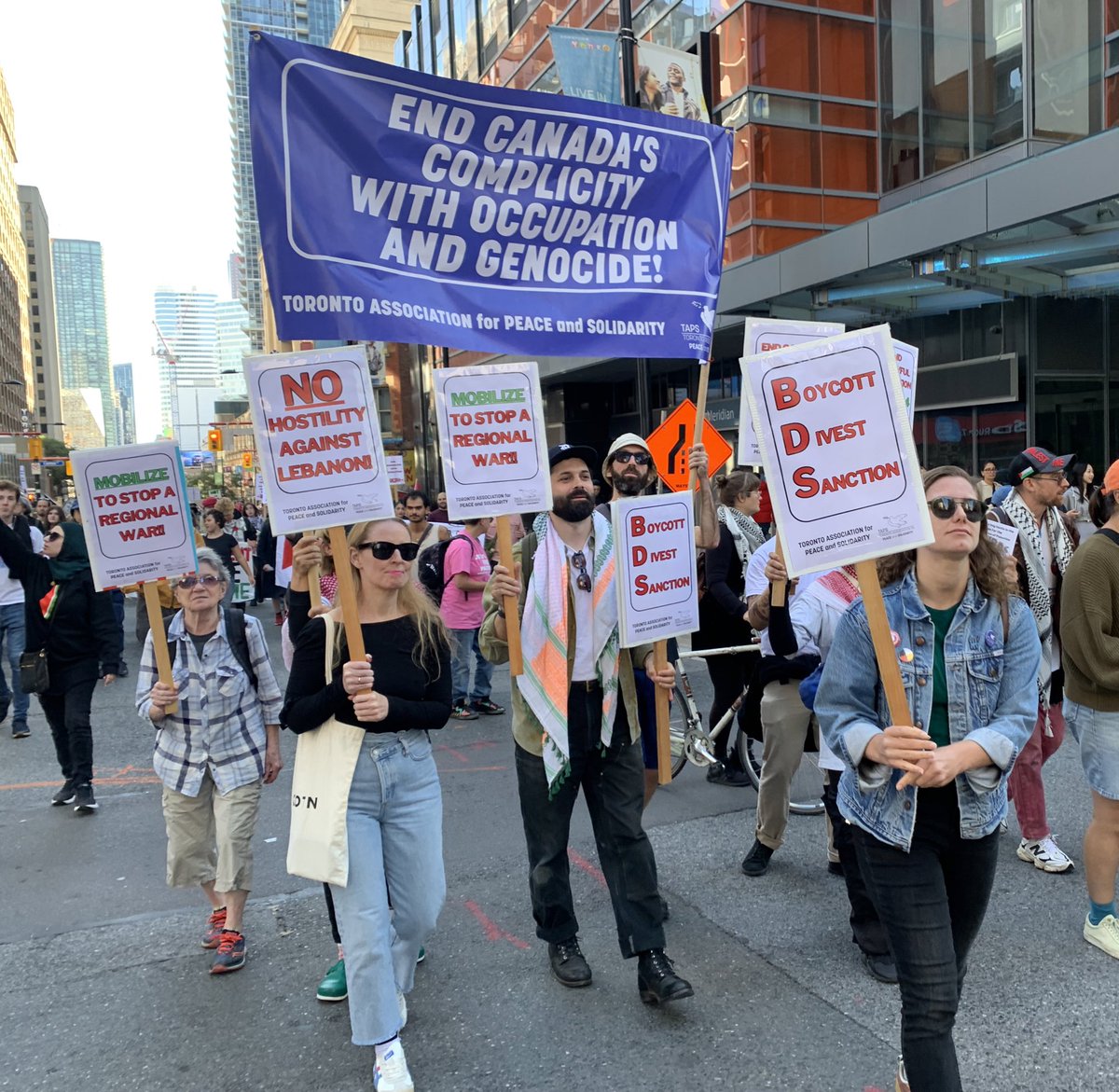 Toronto Association for Peace and Solidarity tweet media