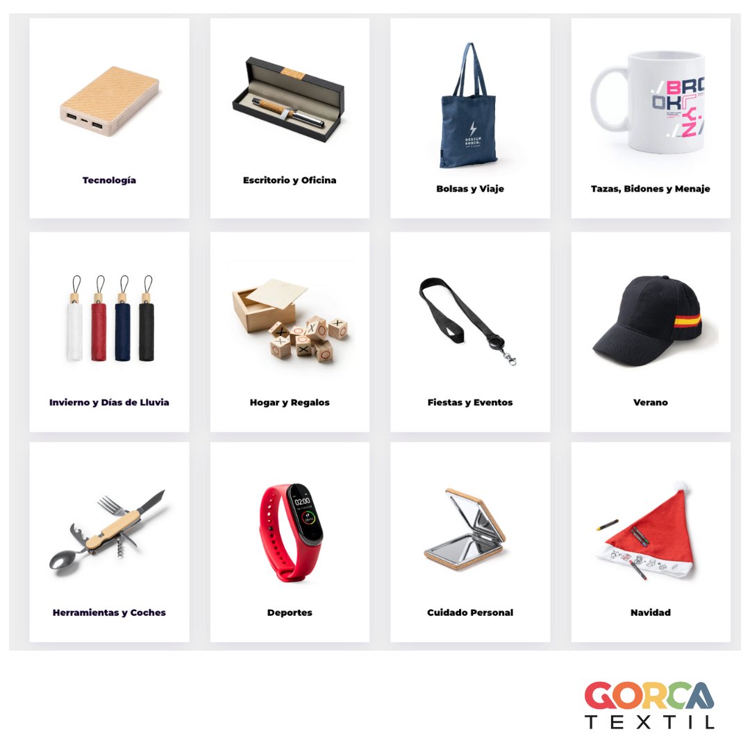 GorcaTextil's tweet image. ✨ ¡Dale visibilidad a tu marca con merchandising personalizado! ✨
Ofrecemos una amplia variedad de productos listos para personalizar con tu logotipo, desde tazas hasta mochilas
¡Crea una conexión duradera con tus clientes! 💼🎨 
📲 Info: gorcatextil.com/merchandising-…