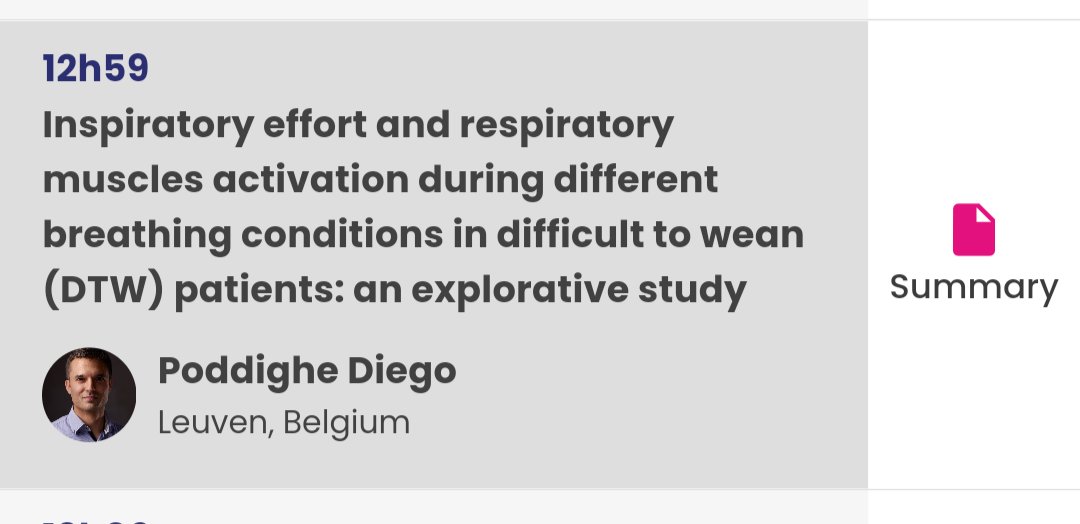 There is much more to consider than just the external load during inspiratory muscle training for patients with weaning difficulties! Come and discuss with me why, tomorrow at <a href="/ESICM/">ESICM</a> #Lives2024 - Poster station G (12h45-13h45)