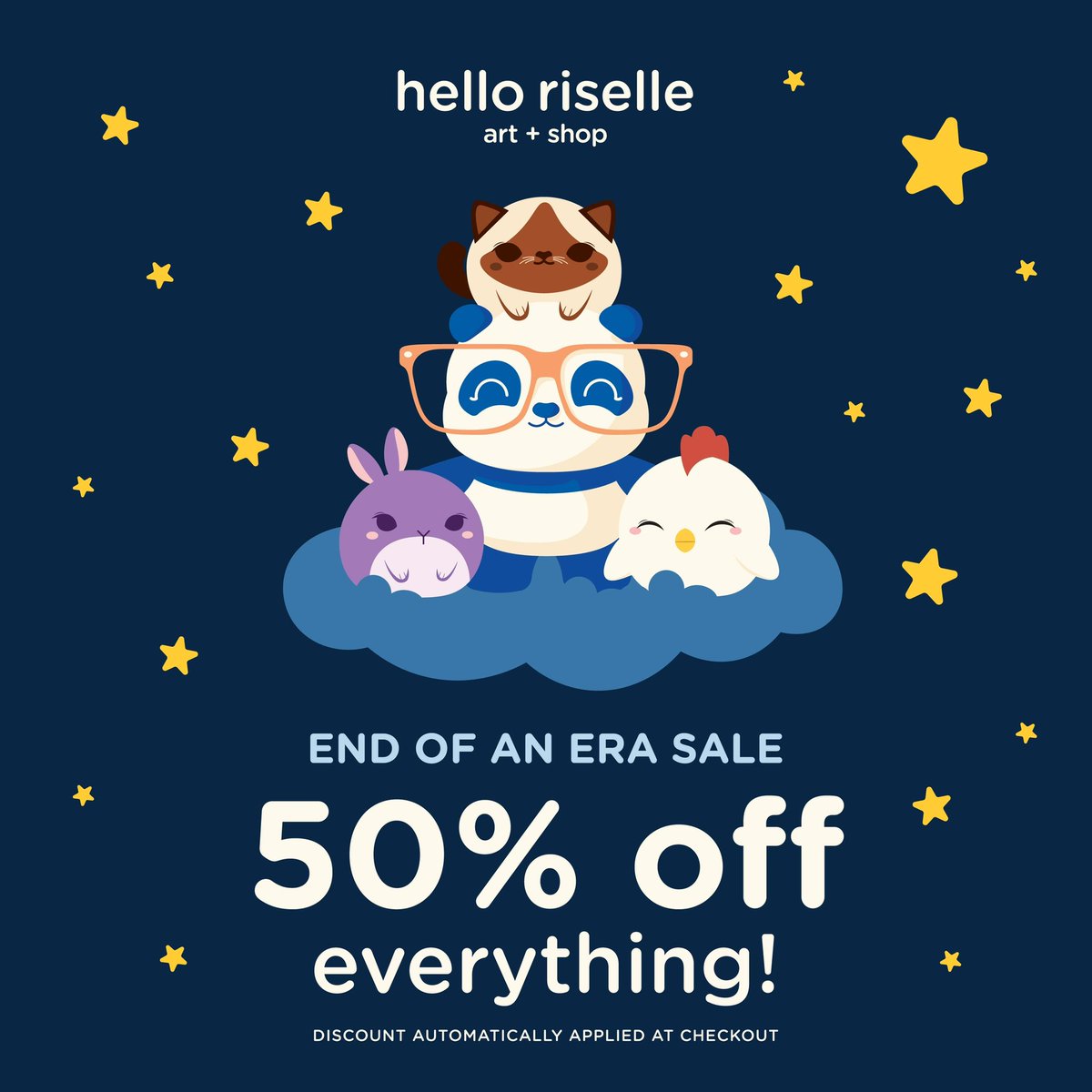 Hello Riselle | Art + Shop tweet media