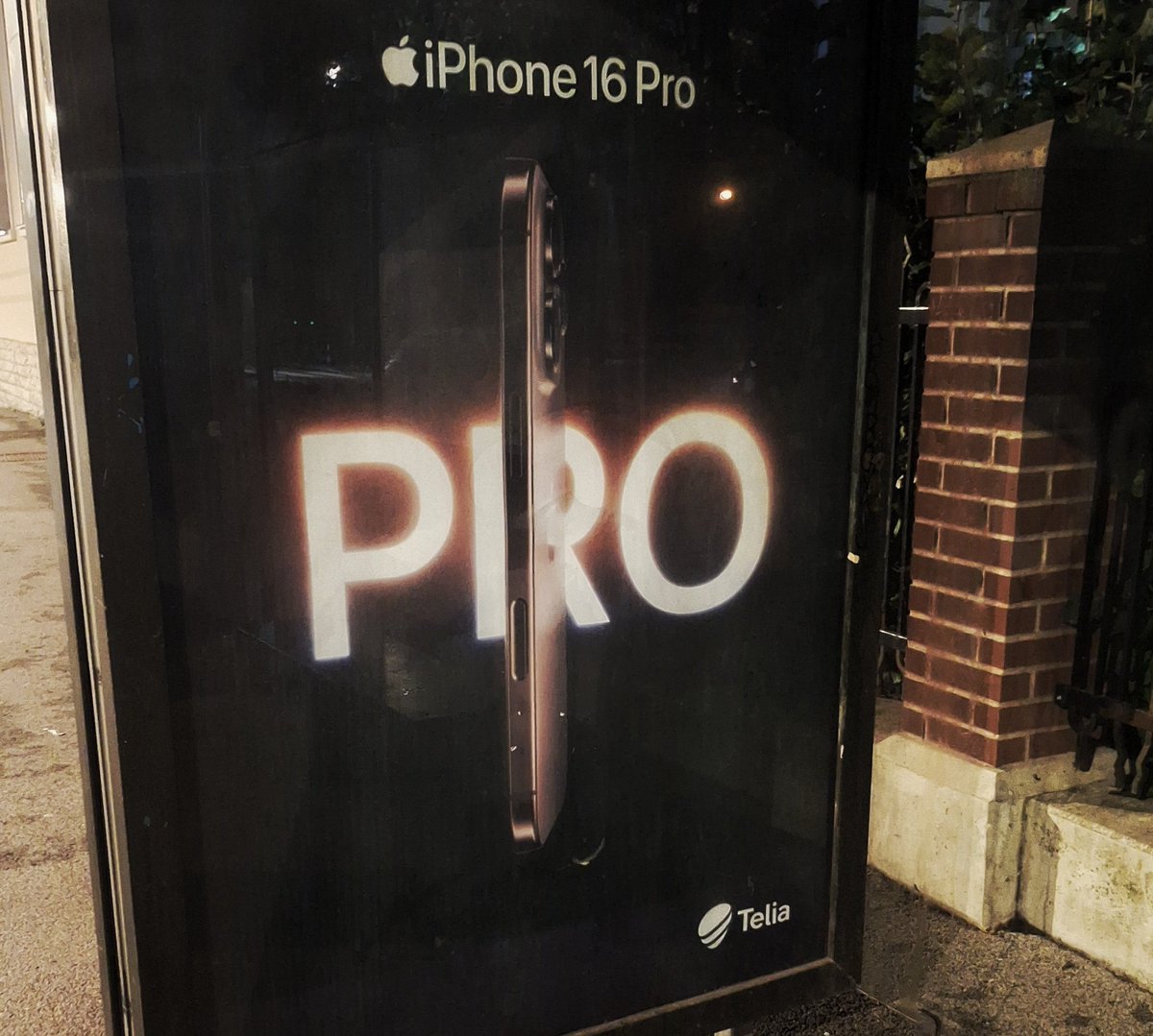 kaugelt reklaami nähes mõtlesin korra, et väga huvitav rebranding piro pargil