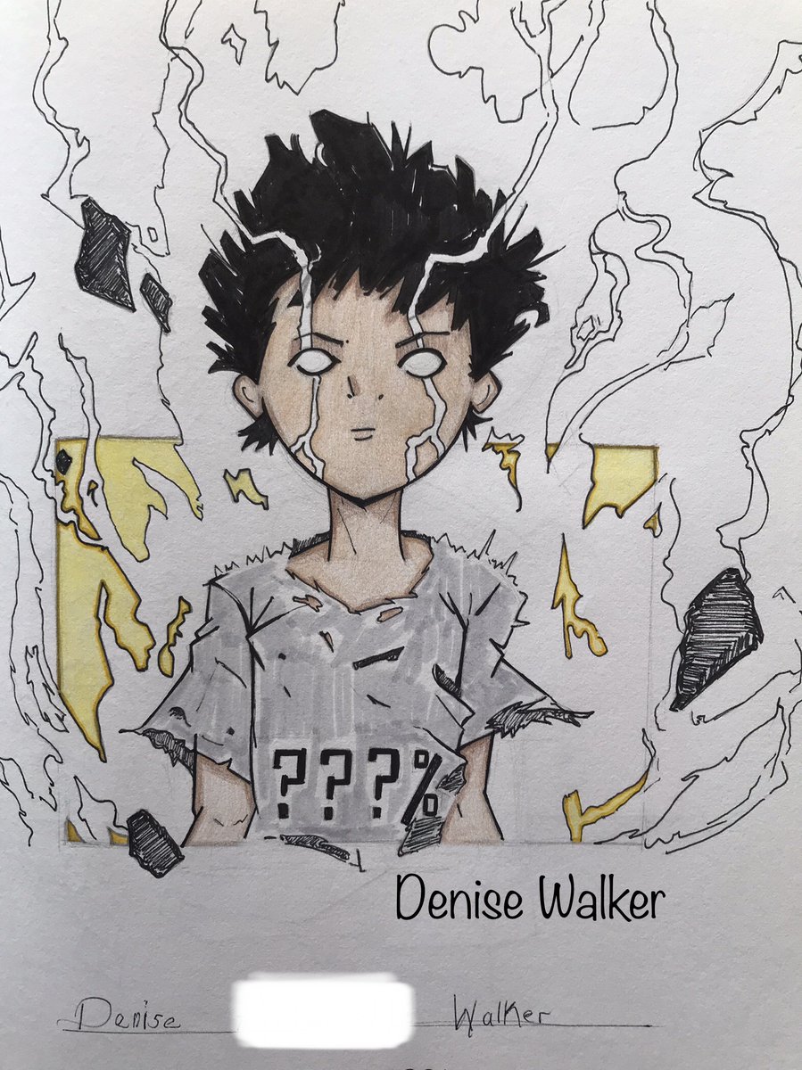 EchoPenn's tweet photo. Inktober 2024 Day 2: Discover

I'm a little behind on my Inktober challenges. I'll finish it in November 😅

DISCOVER the power of the Mystery Percent 💯

#Inktober #Inktober2024 #Discover #InktoberDiscover #Mob #MobPsycho100  #MysteryPercent #FanArt #EchoPenn #InktoberDay2 https://t.co/rDCEWhMq7L