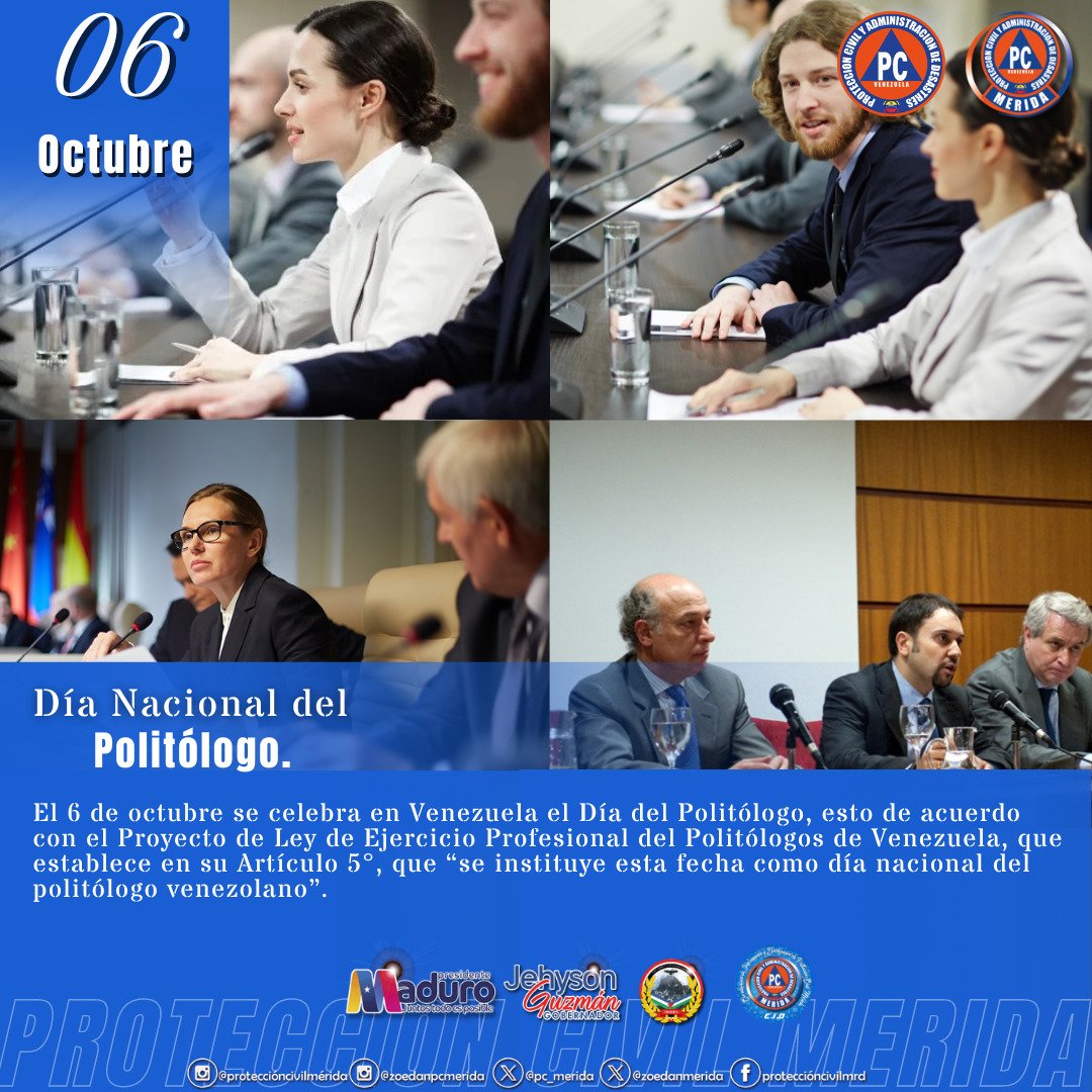 PROTECCIÓN CIVIL MÉRIDA 🏔 tweet media