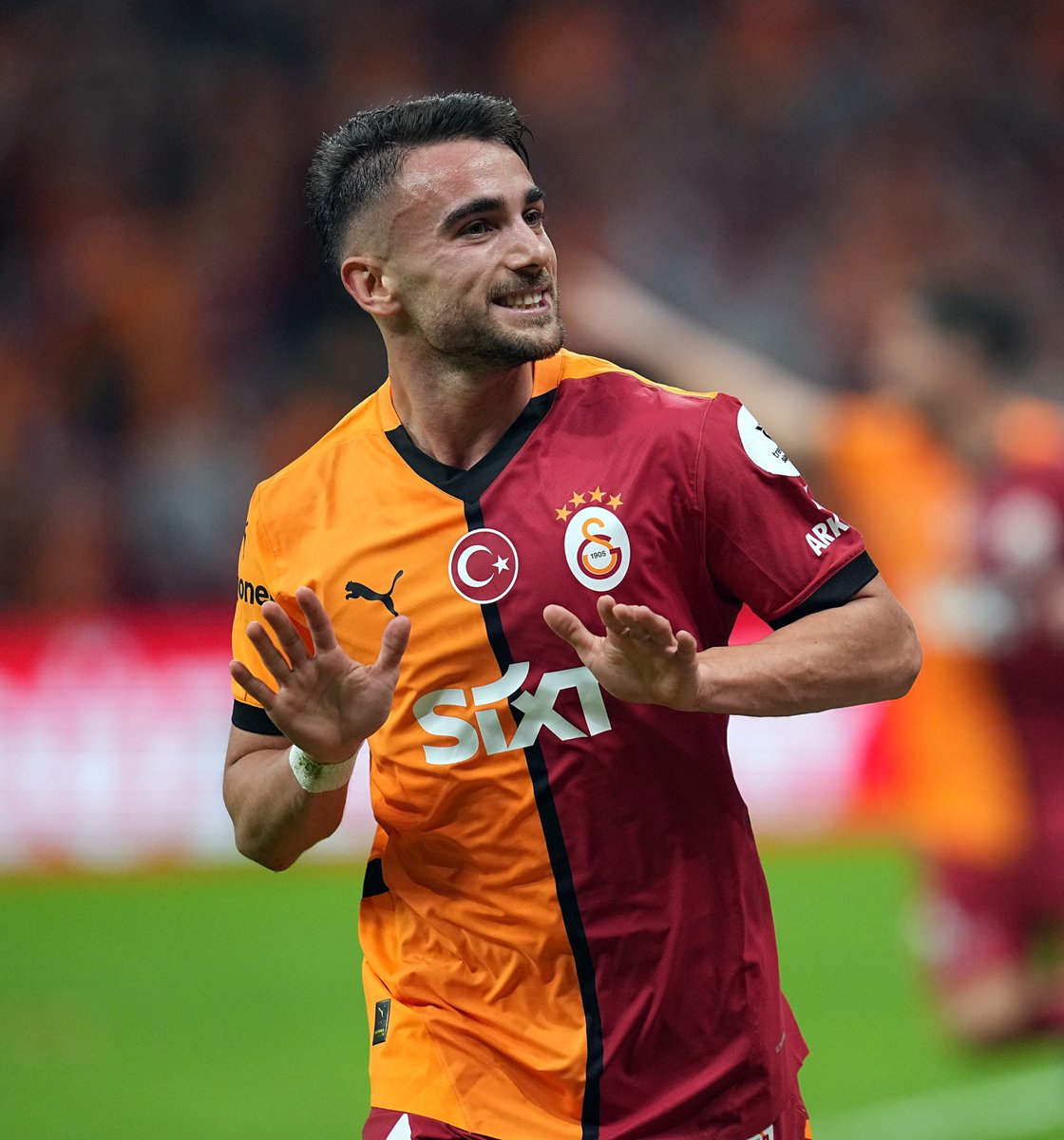 Evlat, durdurulamıyor! 🦁💨

#GSvALN
