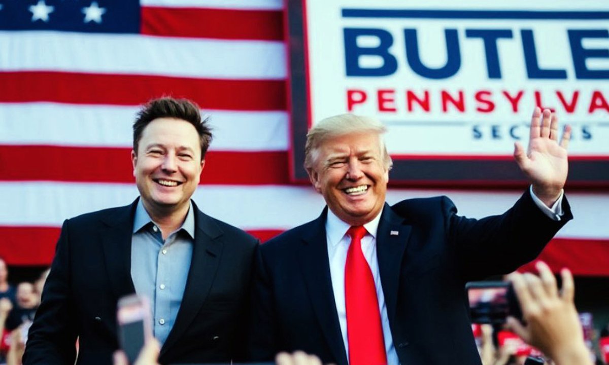 Defeating Trump is essential to protect American democracy: Elon Musk
See more: tinyurl.com/23t975wm

#DefendDemocracy
#StopTrump2024
#MuskSpeaksOut
#SaveAmericanDemocracy
#NoToTrump
#Election2024
#MuskForDemocracy
#ProtectTheConstitution
#VoteForDemocracy