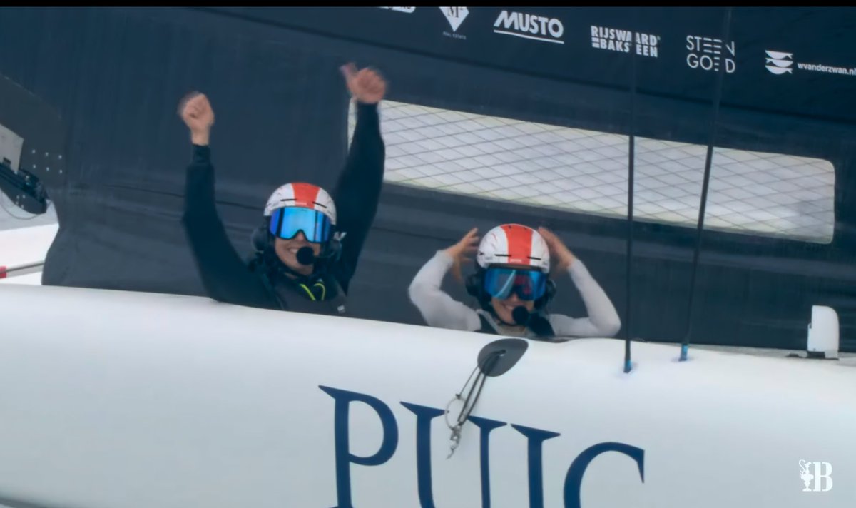 Steengoede opening van DUTCHSAIL-Team JaJo in de Puig Women's America's Cup 2024, met meerdere Team Allianz leden. Na 4 races aan de leiding in PouleB,  zie meer hier; americascup.com/teams/youth-an…
<a href="/36th_s/">DutchSail</a> 
#AmericasCup
#teamallianz_nl
#TeamNL
#NederlandseLoterij
#Musto
#HondaMarine