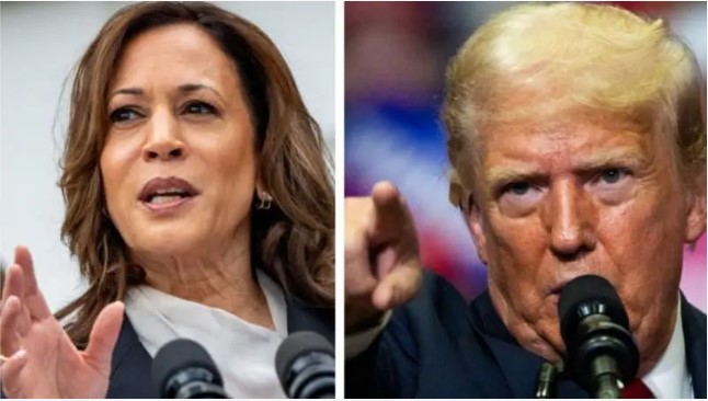 Who is ahead in the US election polls, Harris or Trump
See More : tinyurl.com/3kaa9fex

#USElections2024
#KamalaHarris2024
#Trump2024
#ElectionDebate
#Vote2024
#HarrisForPresident
#TrumpVsHarris
#DemocracyAtStake
#PresidentialDebate
#WomenInPolitics
#MakeYourVoteCount