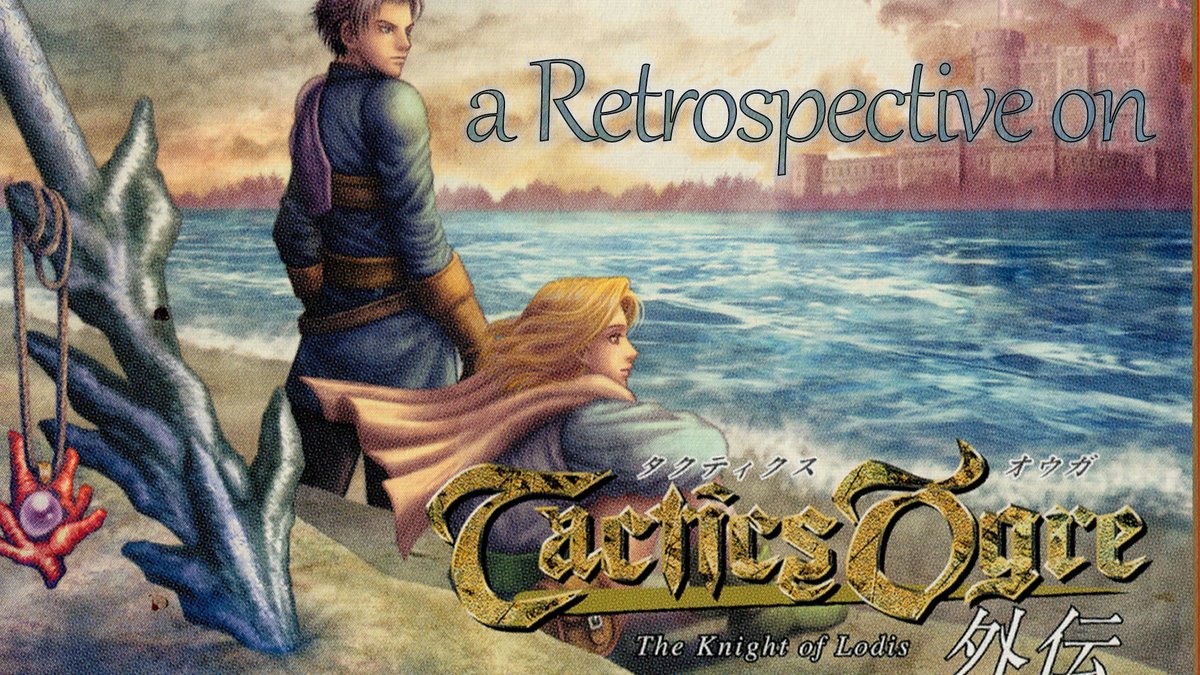 BallahCakes's tweet photo. Tactics Ogre: The Knight of Lodis - a Retrospective on
#tacticsogre
https://t.co/wGvP0ABwGc https://t.co/rIty7V4TfA