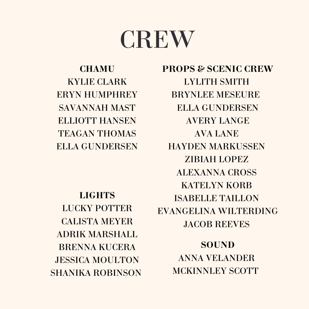 Congratulations to the Cast and Crew of
The Southfield Stories by Alec Strum!
The KHS 2024 One-Act season officially kicks off Monday.  Here's to our best season yet! <a href="/ryanhogue24/">Ryan Hogue, CAA - Ed. S</a> <a href="/JGanz23/">Jeff Ganz</a> <a href="/MichelleBombeck/">Michelle Bombeck</a>