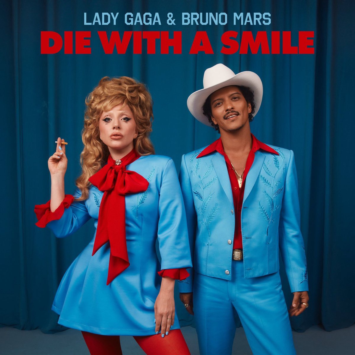 dollopgaga's tweet photo. Lady Gaga currently has both the #1 song and #1 movie in the WORLD https://t.co/bt4tkZPFX0
