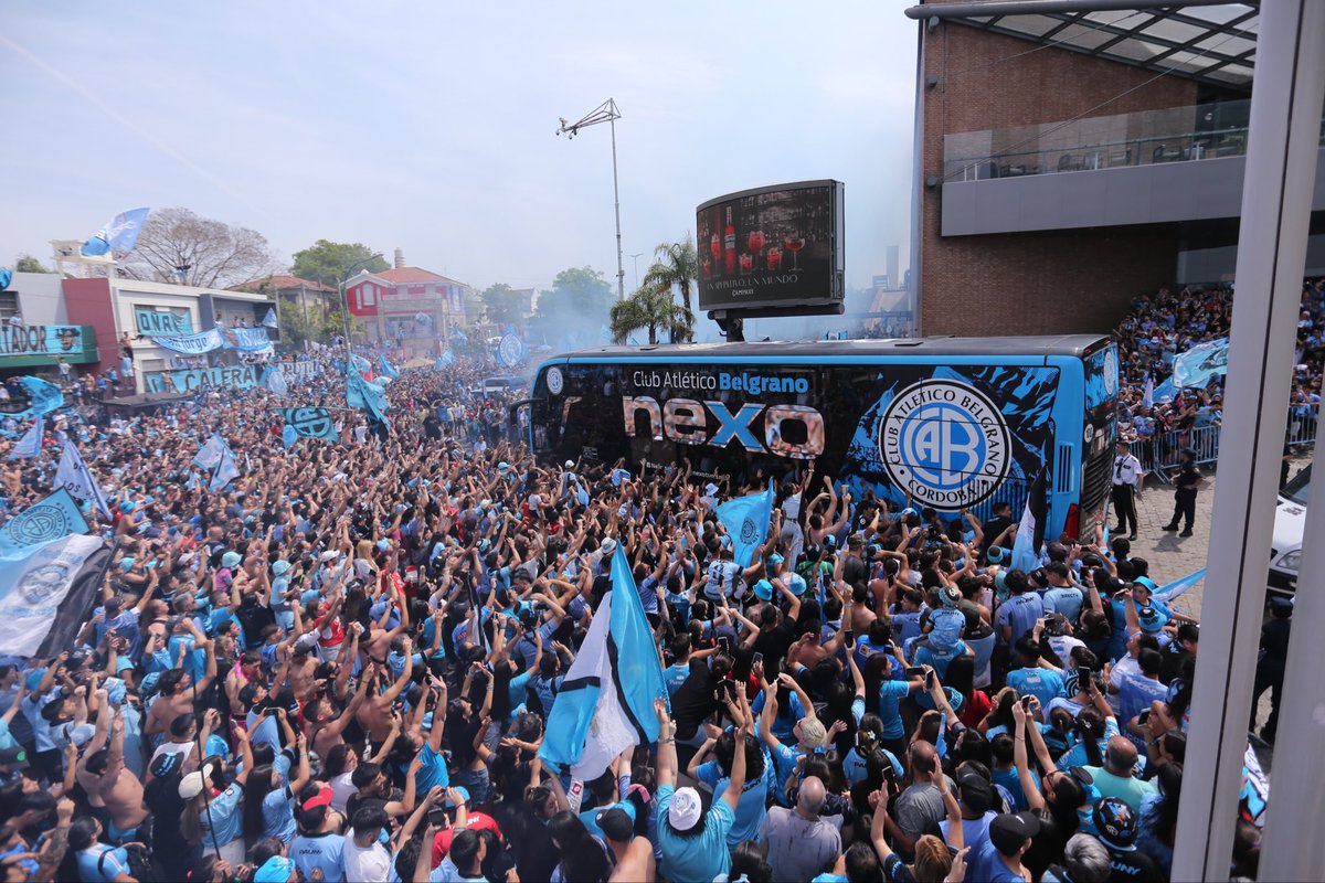 Córdoba es de BELGRANO, no importa cuando.