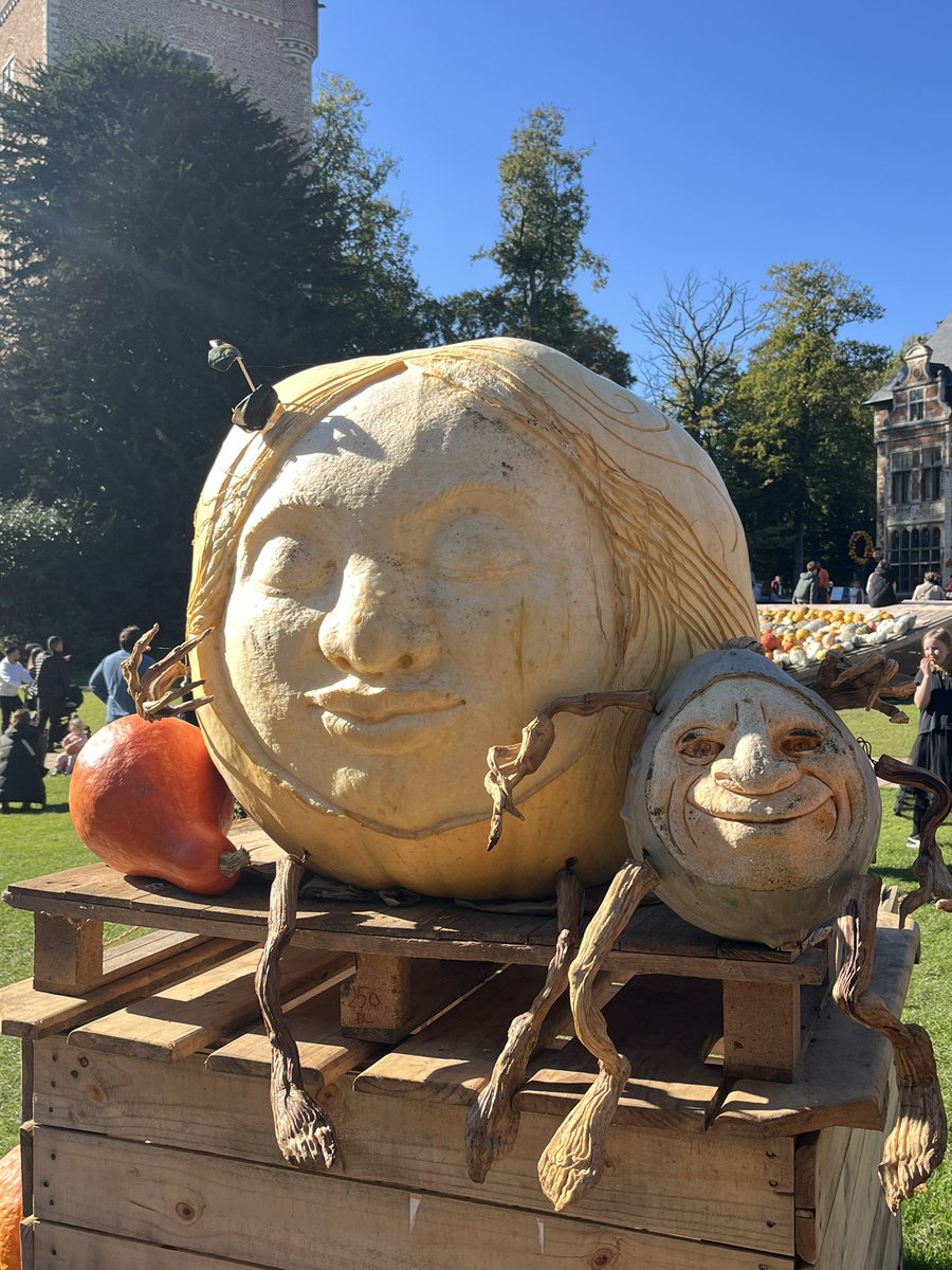 in_ryoko's tweet photo. ベルギーではカボチャの季節。カボチャをテーマにしたこんなイベントも
In Belgium it's the season for pumpkins. So look at this pumpkin themed event https://t.co/tkjqIA9nHx