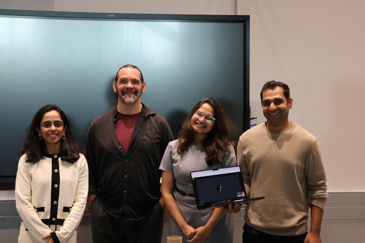 🎊Chinmayi Narasimha and Javier Urgiles from the faculty of IO &amp; TPM, graduated with SML in a true interdisciplinary fashion over the summer. They worked on functionalization &amp; LCA of mycelium composites for aerospace. 
<a href="/kmasania/">Kunal Masania</a> <a href="/JeremyFaludi/">Jeremy Faludi</a> <a href="/AETUDelft/">TU Delft | Aerospace Engineering</a> <a href="/TPMTUDelft/">TU Delft | Technology, Policy and Management</a> <a href="/idetudelft/">IDE TU Delft</a>