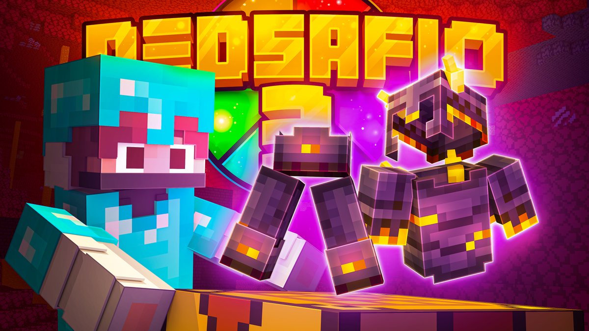 Miniaturas del día 5, 6, 7 y 8 para @/AQUINOby_02 de #DEDsafioMinecraft3 🫡