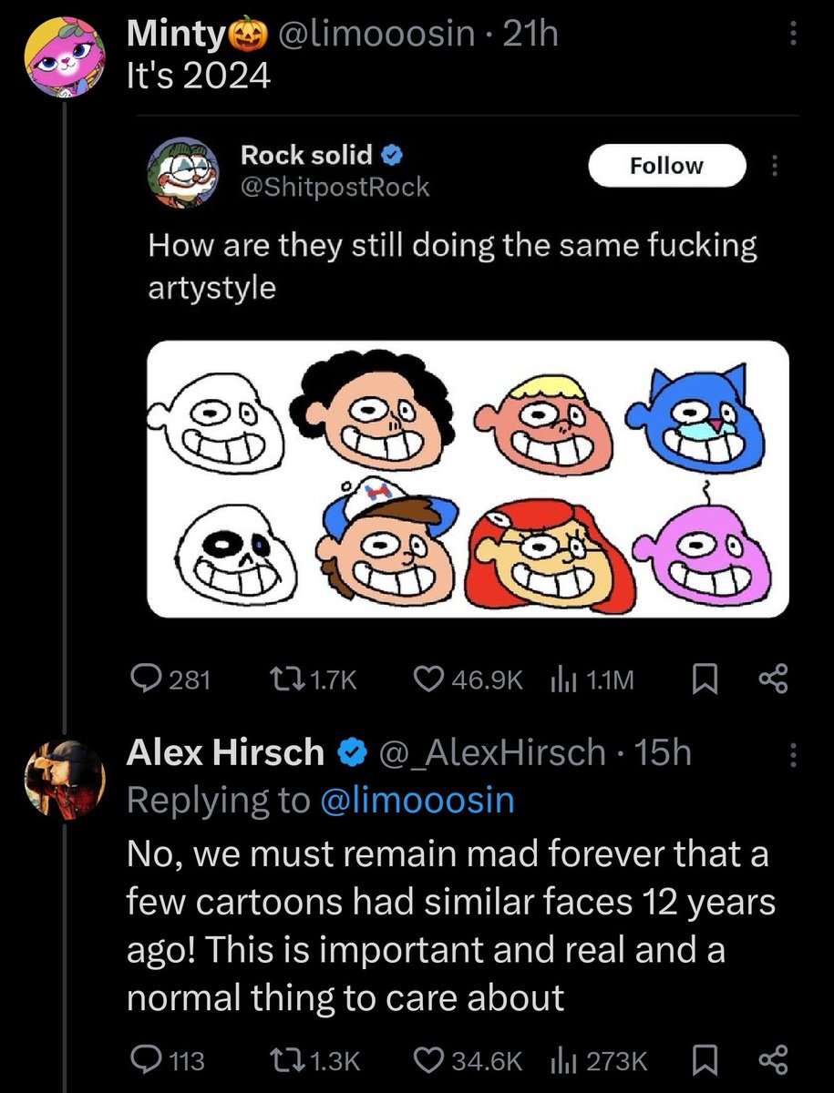 Insane Cope tweet media