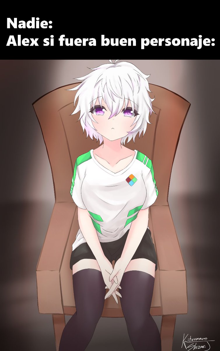 DazeLady's tweet photo. Ustedes no lo entienden, pero ALEX ES HOMBRE, LES JURO QUE NO ES FEMBOY
Pero la gente que no le gusta Alex como personaje (@KhronoSystem) le hicieron su versión Femboy... Y no mentiré... Me encanta como se ve
#TlotsBC #BlossomCrys https://t.co/OQ9CZW5I8A