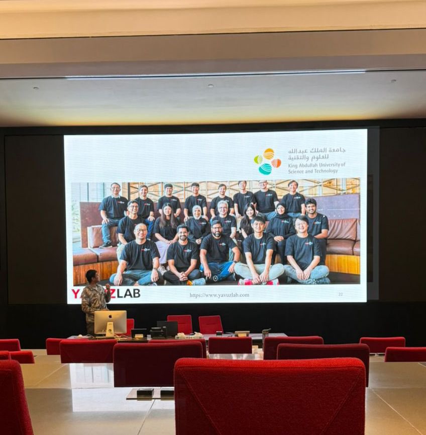 Yavuz Lab (@theyavuzlab) on Twitter photo OneLab milestone alert 🚨: <a href="/yuxuan_shang/">Yuxuan Shang</a> gave the very first student seminar at KAUST today 🎤✨
Well done, Yuxuan!
#OneLab #Chemistry #Science #PhD OneLab milestone alert 🚨: <a href="/yuxuan_shang/">Yuxuan Shang</a> gave the very first student seminar at KAUST today 🎤✨
Well done, Yuxuan!
#OneLab #Chemistry #Science #PhD