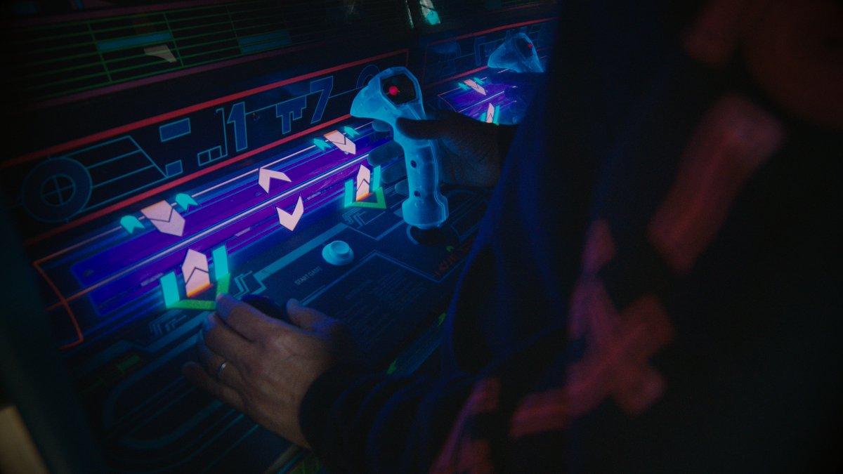 For most people, regular TRON is just fine.
Well, we can't even settle for "regular".
Environmental DISCS OF TRON at Barcade Philadelphia.
Gearing up for the Arcade Dreams worldwide release. We did it. Enjoy the BTS.