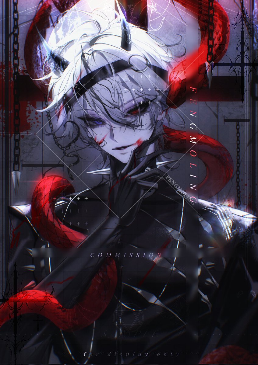 😈🐍
#Commission