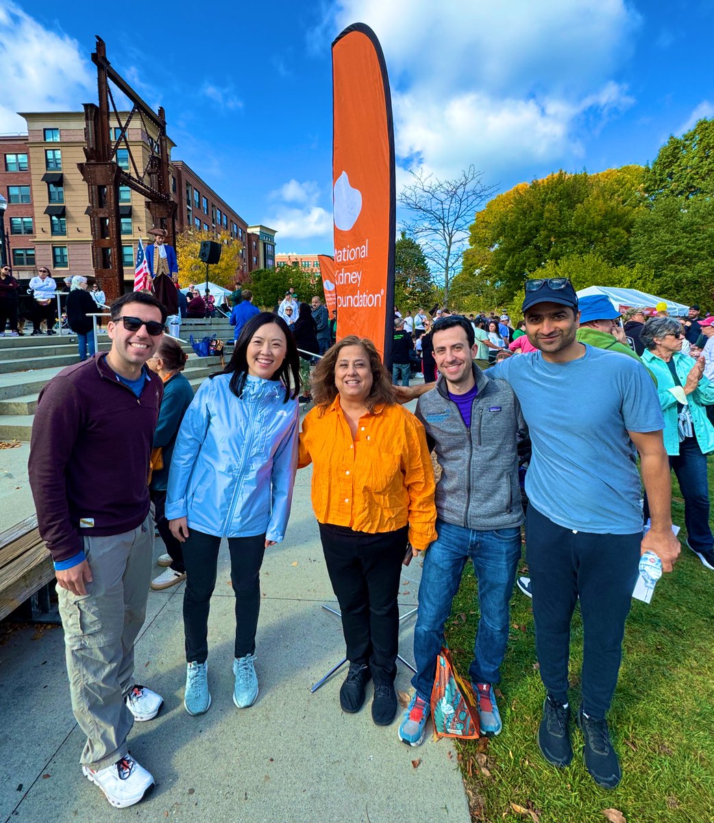 Sylvia Rosas,MD,MSCE (@sylviaerosas) on Twitter photo Nice to see Team BIDMC <a href="/BID_NephFellows/">BIDMC Nephrology Fellowship</a> well represented at <a href="/NKFNewEngland/">NKF- New England</a> Kidney Walk! <a href="/jwilliamMD/">Jeffrey William</a> <a href="/renalranger/">Aditya Pawar</a> <a href="/Jwaitz/">Joshua Waitzman, MD PhD</a> Nice to see Team BIDMC <a href="/BID_NephFellows/">BIDMC Nephrology Fellowship</a> well represented at <a href="/NKFNewEngland/">NKF- New England</a> Kidney Walk! <a href="/jwilliamMD/">Jeffrey William</a> <a href="/renalranger/">Aditya Pawar</a> <a href="/Jwaitz/">Joshua Waitzman, MD PhD</a>