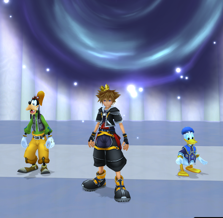 Ayeniicky's tweet photo. I EARNED MY MF GOLD CROWN IN KH2 WOOO https://t.co/94Fl1CWuBN