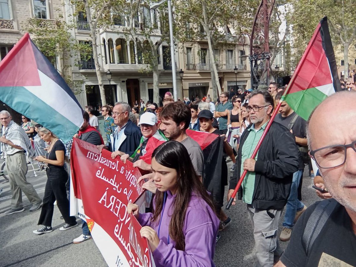 PCPC_info's tweet image. El PCPC amb Palestina lliure.
#Palestina 
#llibertatpoblepalesti
#pcpc