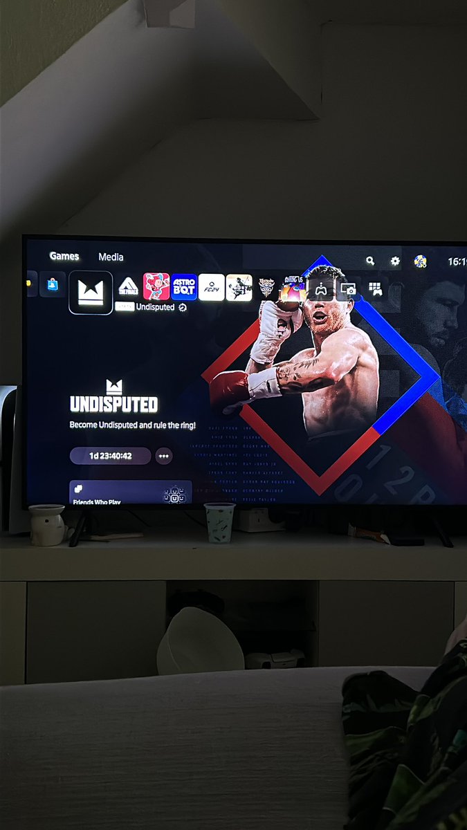 Let’s goo been waiting years for this 2 days left ! #undisputed <a href="/PlayUndisputed/">Undisputed</a>