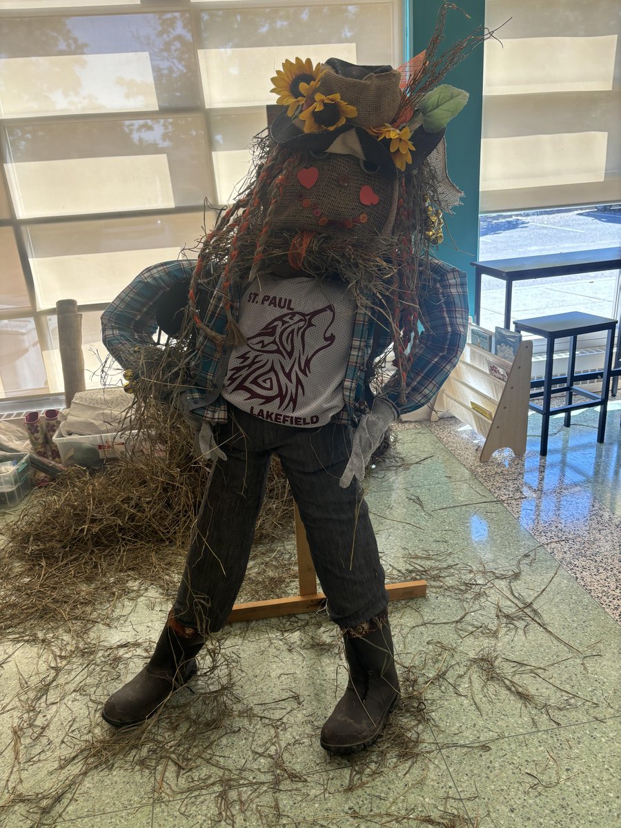 St. Paul Lakefield tweet media